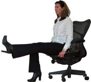 workplace stretches and exercises leg extension karp rehab vancouver